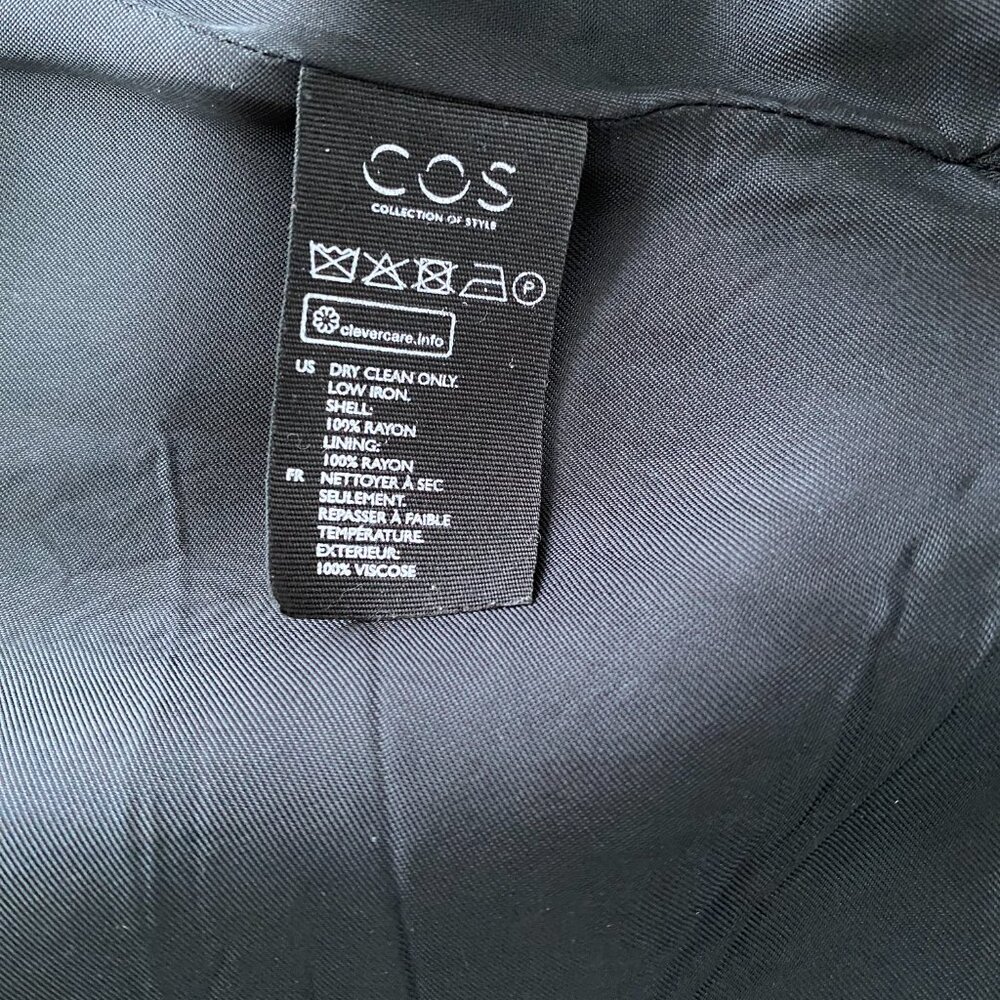 COS Black Jacket - Picture 6 of 6